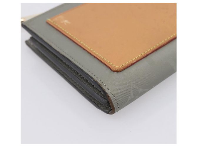 LOUIS VUITTON Monogram Titanium Portefeuille Cosmos Wallet M63237 LV Auth 204961 Castaño - vista 14