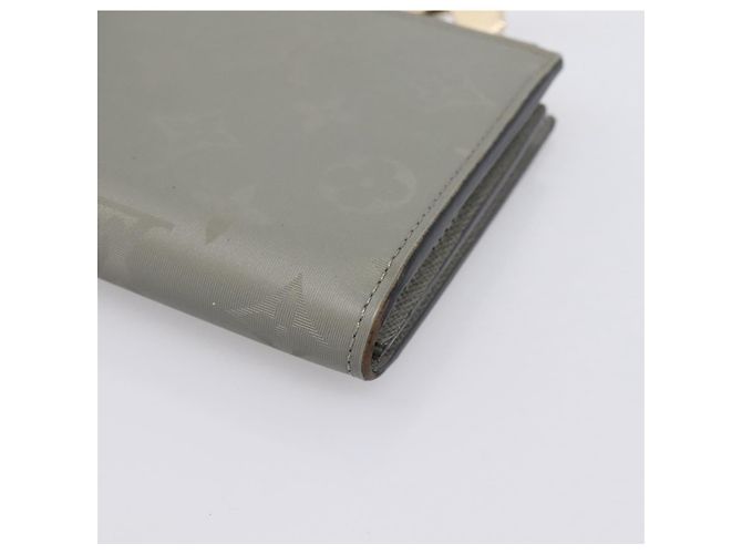 LOUIS VUITTON Monogram Titanium Portefeuille Cosmos Wallet M63237 LV Auth 204961 Castaño - vista 15