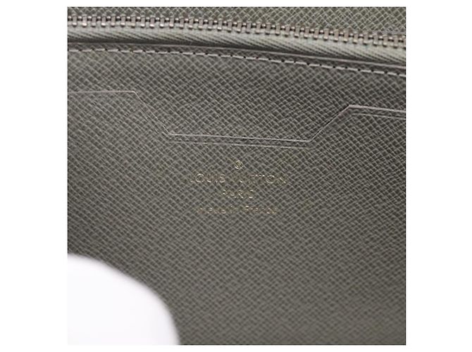 LOUIS VUITTON Monogram Titanium Portefeuille Cosmos Wallet M63237 LV Auth 204961 Castaño - vista 22