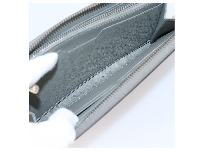 LOUIS VUITTON Monogram Titanium Portefeuille Cosmos Wallet M63237 LV Auth 204961 Castaño - vista 23