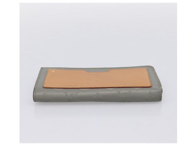 LOUIS VUITTON Monogram Titanium Portefeuille Cosmos Wallet M63237 LV Auth 204961 Castaño - vista 6