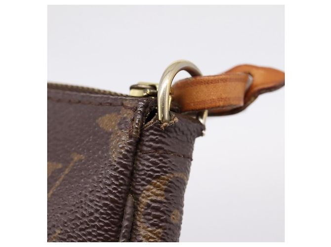 LOUIS VUITTON Monogram Pochette Accessoires Accessory Pouch M51980 Auth 202029 Monogramma - vista 10
