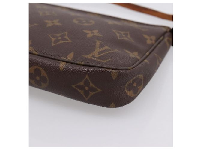 LOUIS VUITTON Monogram Pochette Accessoires Accessory Pouch M51980 Auth 202029 Monogramma - vista 14