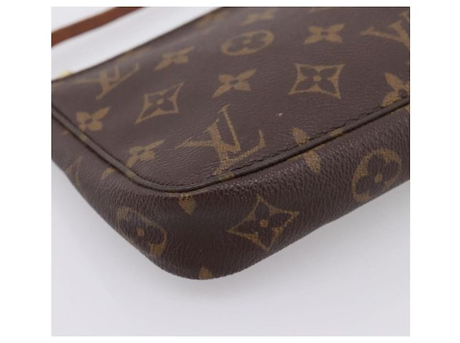 LOUIS VUITTON Monogram Pochette Accessoires Accessory Pouch M51980 Auth 202029 Monogramma - vista 15