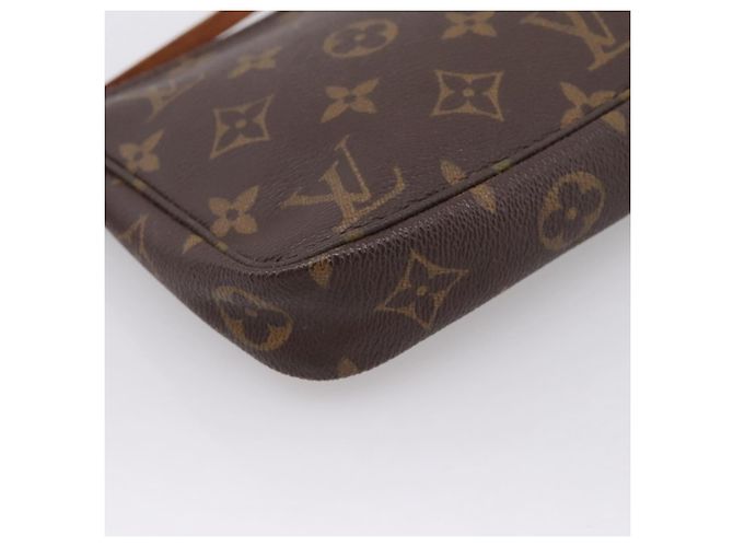 LOUIS VUITTON Monogram Pochette Accessoires Accessory Pouch M51980 Auth 202029 Monogramma - vista 17