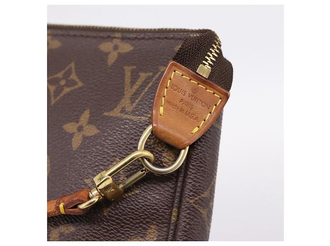 LOUIS VUITTON Monogram Pochette Accessoires Accessory Pouch M51980 Auth 202029 Monogramma - vista 18