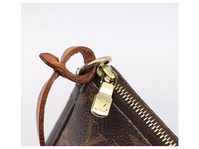 LOUIS VUITTON Monogram Pochette Accessoires Accessory Pouch M51980 Auth 202029 Monogramma - vista 19
