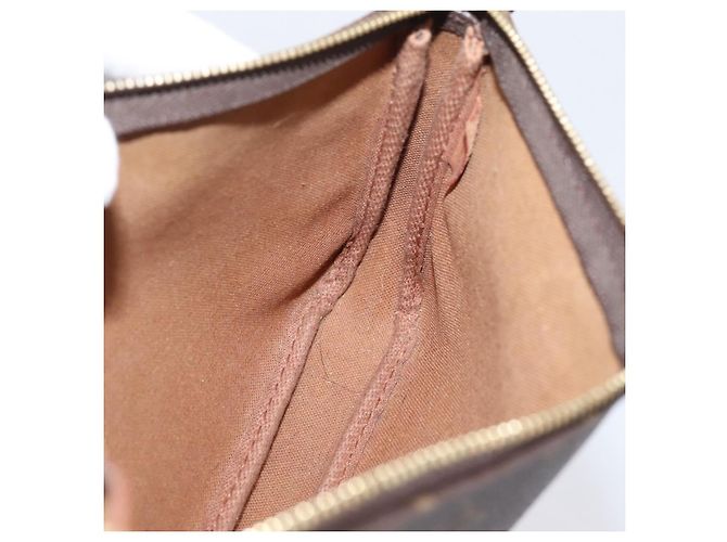 LOUIS VUITTON Monogram Pochette Accessoires Accessory Pouch M51980 Auth 202029 Monogramma - vista 21