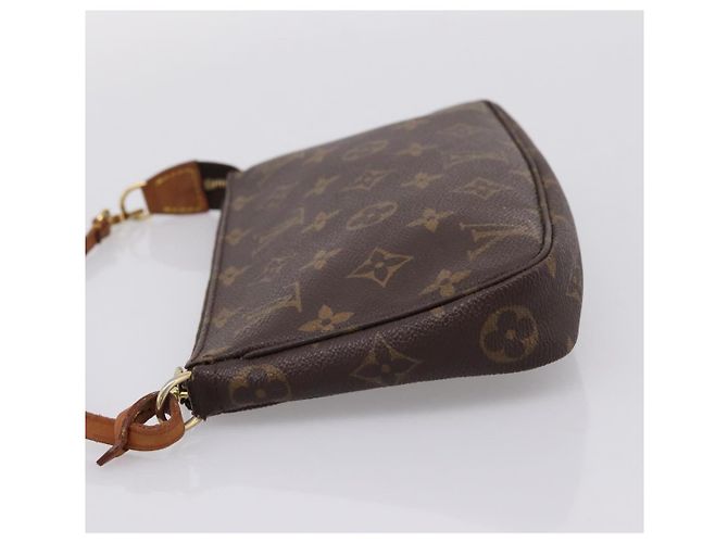 LOUIS VUITTON Monogram Pochette Accessoires Accessory Pouch M51980 Auth 202029 Monogramma - vista 3