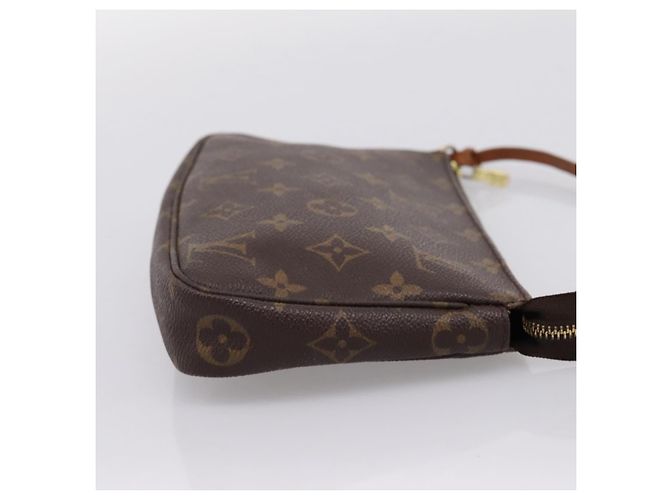 LOUIS VUITTON Monogram Pochette Accessoires Accessory Pouch M51980 Auth 202029 Monogramma - vista 4