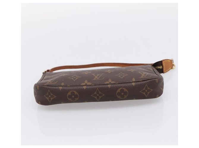 LOUIS VUITTON Monogram Pochette Accessoires Accessory Pouch M51980 Auth 202029 Monogramma - vista 5