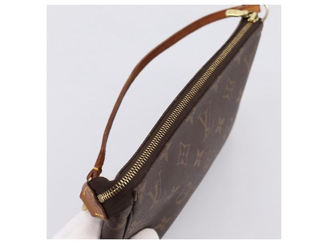 LOUIS VUITTON Monogram Pochette Accessoires Accessory Pouch M51980 Auth 202029 Monogramma - vista 6