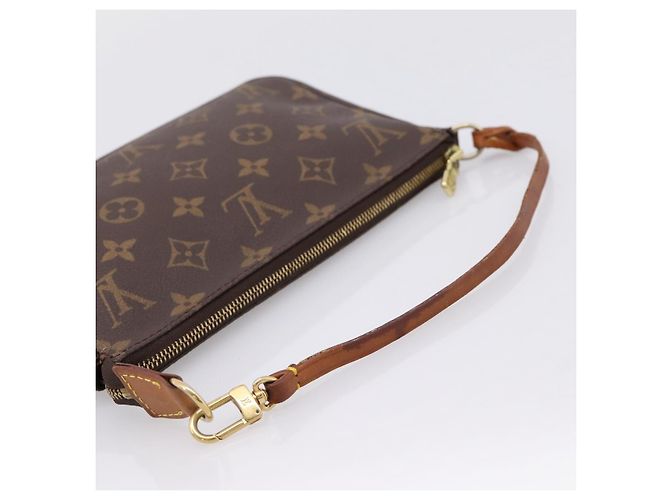 LOUIS VUITTON Monogram Pochette Accessoires Accessory Pouch M51980 Auth 202029 Monogramma - vista 7