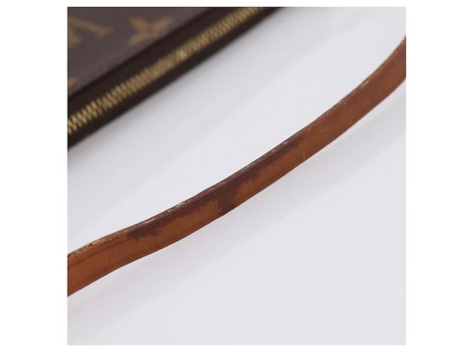 LOUIS VUITTON Monogram Pochette Accessoires Accessory Pouch M51980 Auth 202029 Monogramma - vista 8