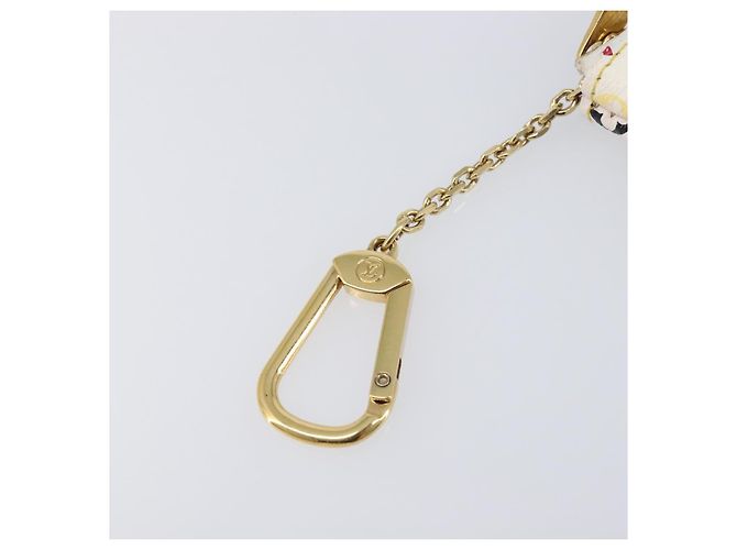 LOUIS VUITTON Monogram Multicolor Pochette MM Pouch White M60028 LV Auth 204245 - view 9