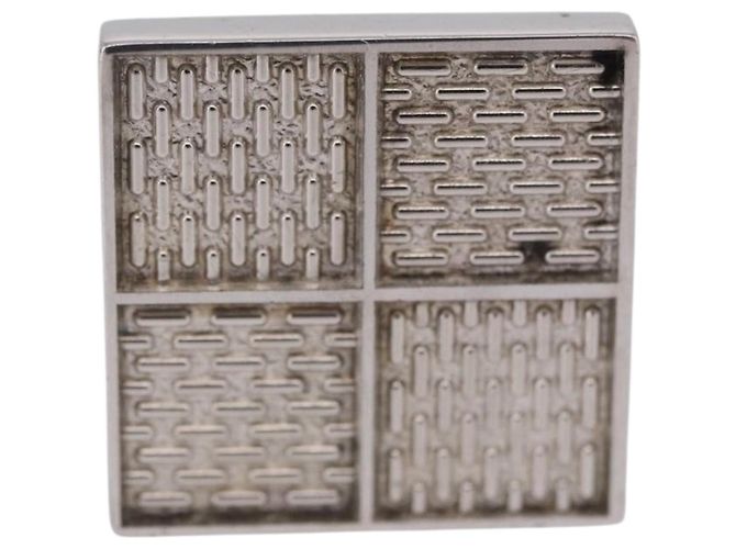 LOUIS VUITTON Manschettenknöpfe Digit Cuffs Ag925 Silver LV Auth bs36812 Silber - Ansicht 19