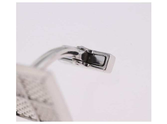 LOUIS VUITTON Manschettenknöpfe Digit Cuffs Ag925 Silver LV Auth bs36812 Silber - Ansicht 21