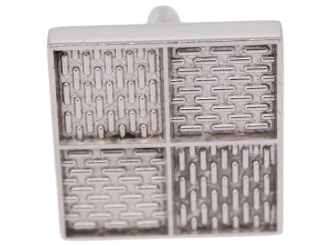 LOUIS VUITTON Manschettenknöpfe Digit Cuffs Ag925 Silver LV Auth bs36812 Silber - Ansicht 23