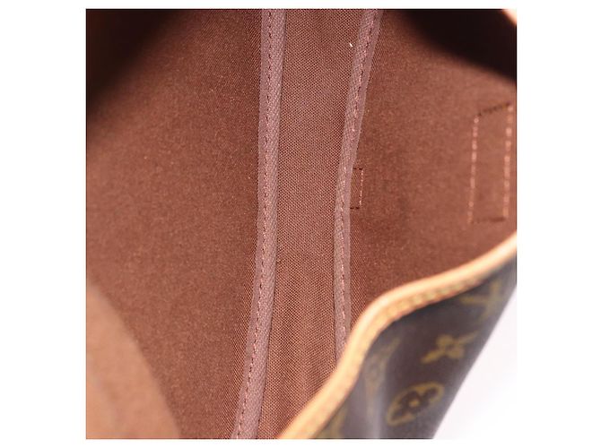 LOUIS VUITTON Sac à bandoulière Monogram Saumur 30 M42256 LV Auth 200894V Monogramme - vue 10