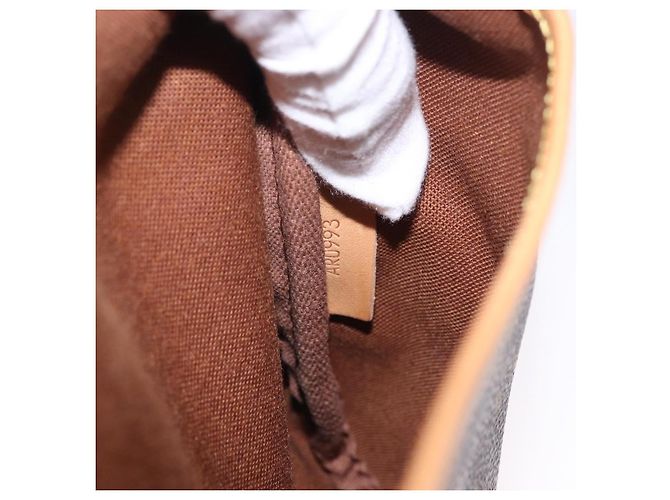 LOUIS VUITTON Sac à bandoulière Monogram Saumur 30 M42256 LV Auth 200894V Monogramme - vue 11
