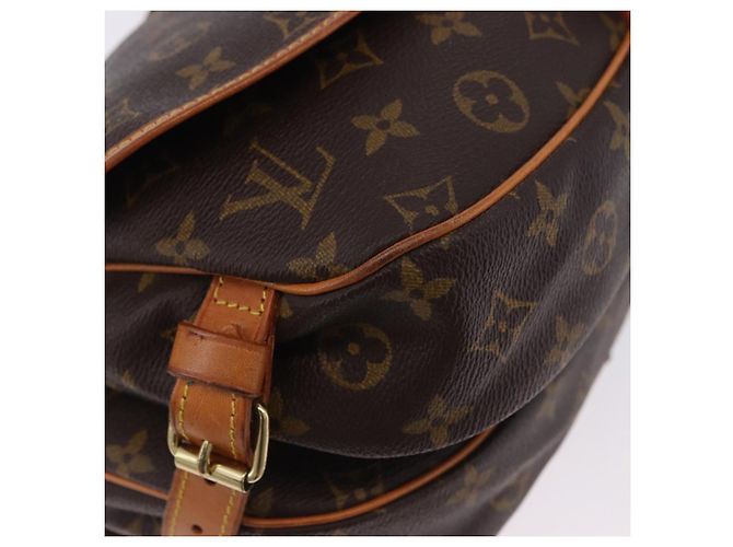 LOUIS VUITTON Sac à bandoulière Monogram Saumur 30 M42256 LV Auth 200894V Monogramme - vue 18