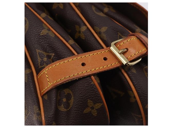 LOUIS VUITTON Sac à bandoulière Monogram Saumur 30 M42256 LV Auth 200894V Monogramme - vue 21
