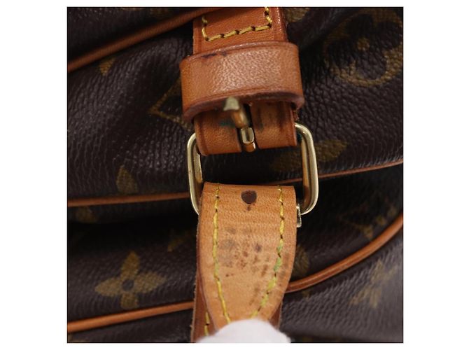 LOUIS VUITTON Sac à bandoulière Monogram Saumur 30 M42256 LV Auth 200894V Monogramme - vue 24