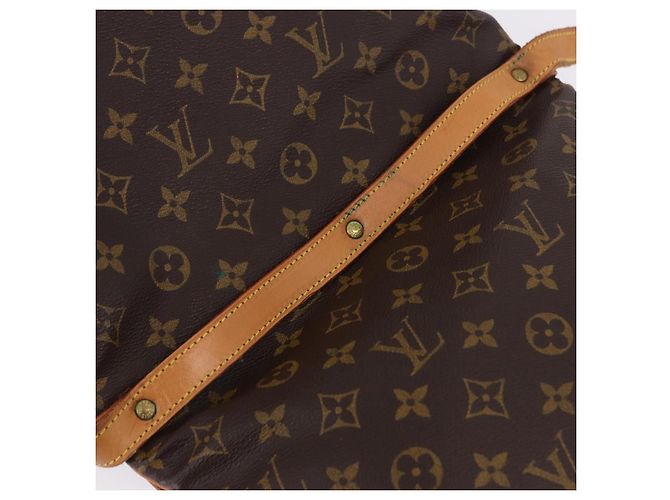 LOUIS VUITTON Sac à bandoulière Monogram Saumur 30 M42256 LV Auth 200894V Monogramme - vue 26