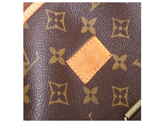 LOUIS VUITTON Sac à bandoulière Monogram Saumur 30 M42256 LV Auth 200894V Monogramme - vue 28