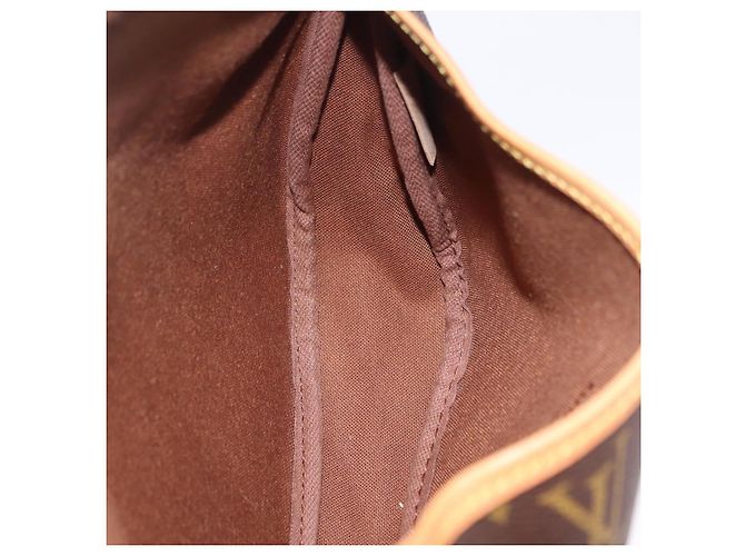 LOUIS VUITTON Sac à bandoulière Monogram Saumur 30 M42256 LV Auth 200894V Monogramme - vue 29