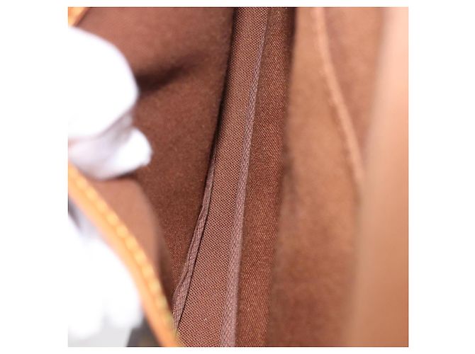 LOUIS VUITTON Sac à bandoulière Monogram Saumur 30 M42256 LV Auth 200894V Monogramme - vue 32