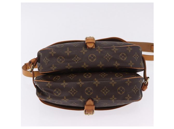 LOUIS VUITTON Sac à bandoulière Monogram Saumur 30 M42256 LV Auth 200894V Monogramme - vue 5
