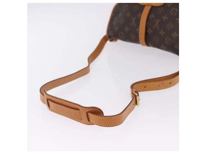 LOUIS VUITTON Sac à bandoulière Monogram Saumur 30 M42256 LV Auth 200894V Monogramme - vue 8
