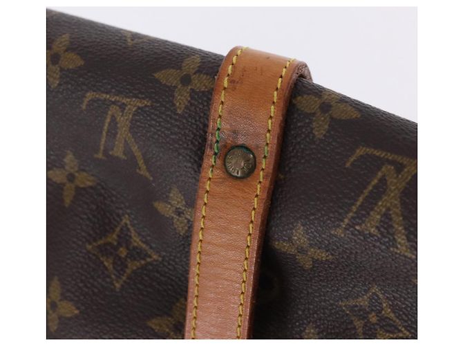 LOUIS VUITTON Sac à bandoulière Monogram Saumur 30 M42256 LV Auth 200894V Monogramme - vue 9