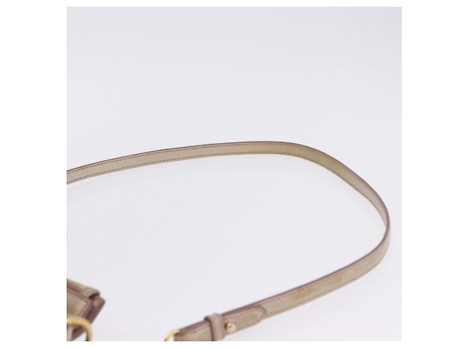 Borsa a mano Miu Miu Vitellolux 2way Pink Gold Auth 204364A Rosa D'oro - vista 18