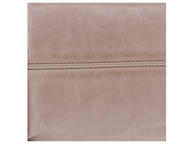 Borsa a mano Miu Miu Vitellolux 2way Pink Gold Auth 204364A Rosa D'oro - vista 21
