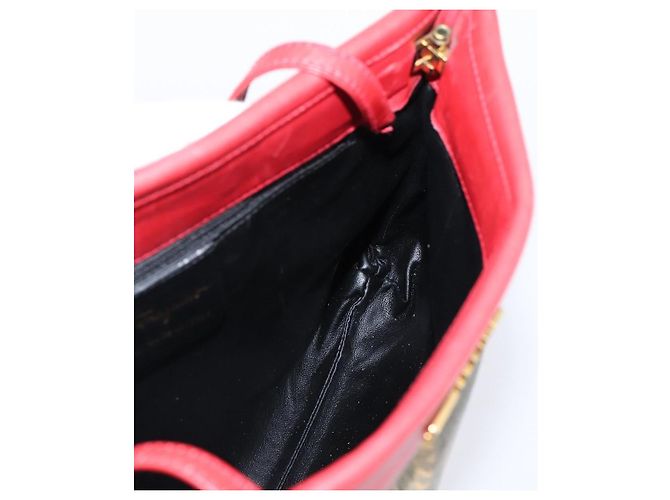 Salvatore Ferragamo Shoulder Bag Coated Canvas Multicolor Gold Auth 204442 Multiple colors Golden - view 18