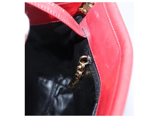 Salvatore Ferragamo Shoulder Bag Coated Canvas Multicolor Gold Auth 204442 Multiple colors Golden - view 20