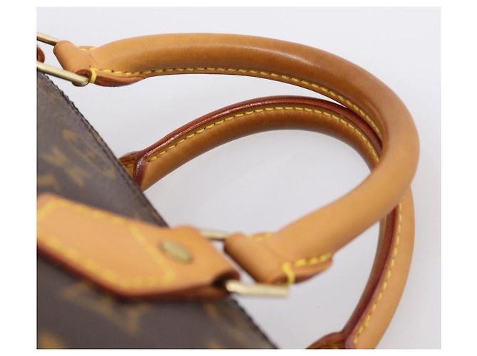 LOUIS VUITTON Monogram Speedy 30 Handtasche M41526 LV Auth 203906SAV Monogramm - Ansicht 14