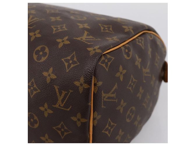 LOUIS VUITTON Monogram Speedy 30 Handtasche M41526 LV Auth 203906SAV Monogramm - Ansicht 15