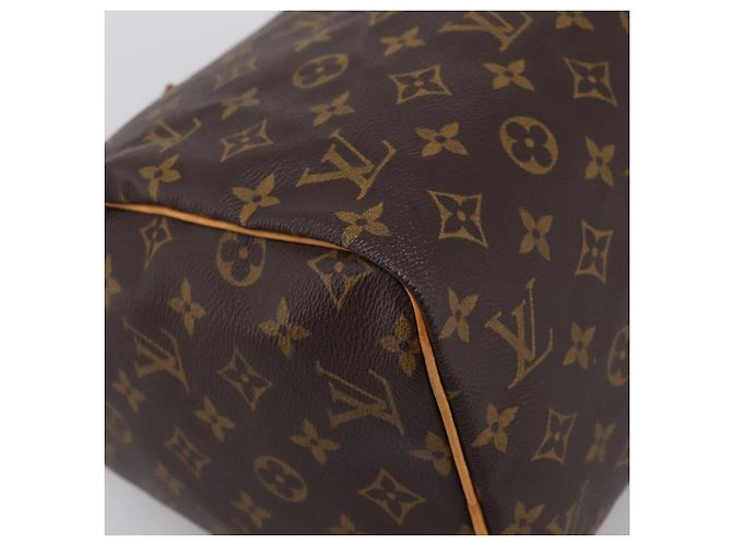 LOUIS VUITTON Monogram Speedy 30 Handtasche M41526 LV Auth 203906SAV Monogramm - Ansicht 16