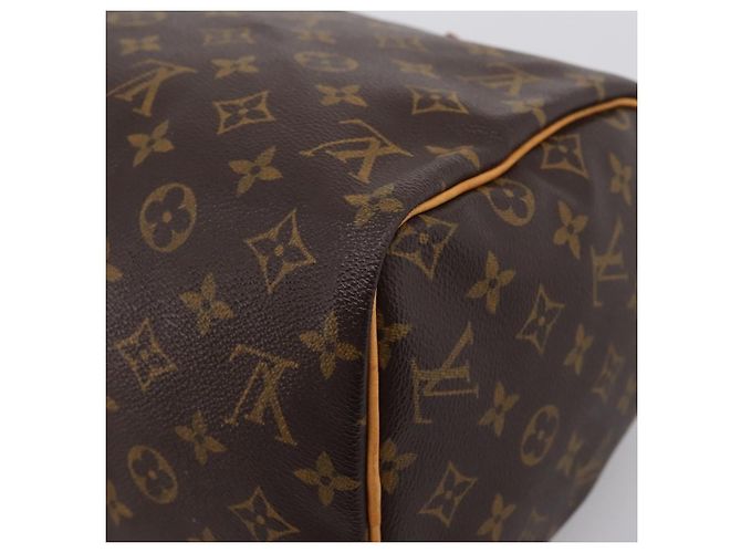 LOUIS VUITTON Monogram Speedy 30 Handtasche M41526 LV Auth 203906SAV Monogramm - Ansicht 17