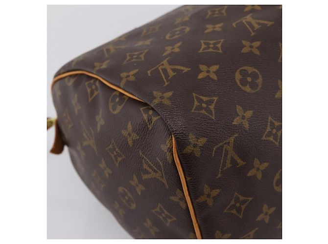 LOUIS VUITTON Monogram Speedy 30 Handtasche M41526 LV Auth 203906SAV Monogramm - Ansicht 18