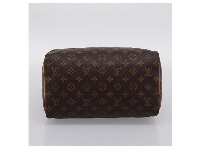 LOUIS VUITTON Monogram Speedy 30 Handtasche M41526 LV Auth 203906SAV Monogramm - Ansicht 5
