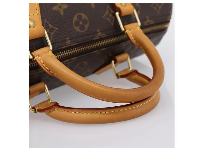 LOUIS VUITTON Monogram Speedy 30 Handtasche M41526 LV Auth 203906SAV Monogramm - Ansicht 7