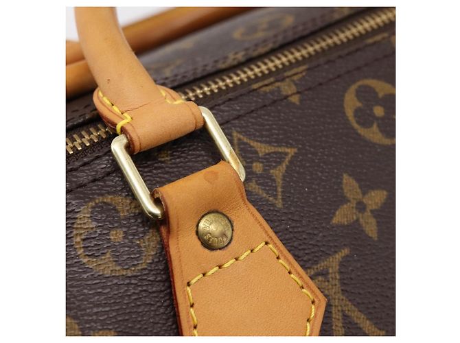LOUIS VUITTON Monogram Speedy 30 Handtasche M41526 LV Auth 203906SAV Monogramm - Ansicht 9