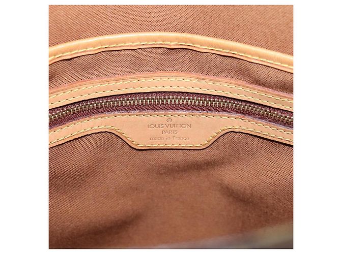 Borsa Tote LOUIS VUITTON Monogram Vavin GM M51170 LV Auth 205137V Monogramma - vista 17