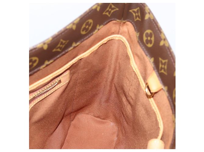 Borsa Tote LOUIS VUITTON Monogram Vavin GM M51170 LV Auth 205137V Monogramma - vista 18