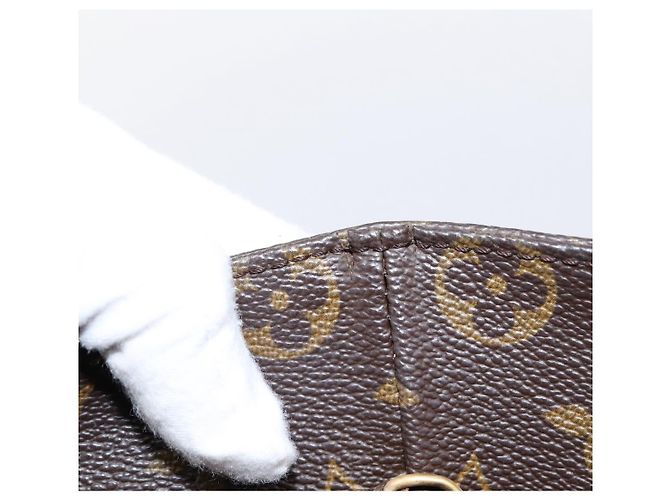 LOUIS VUITTON Monogram Sac Shopping GM Tote Bag M51110 LV Auth LN170 Monogramm - Ansicht 11