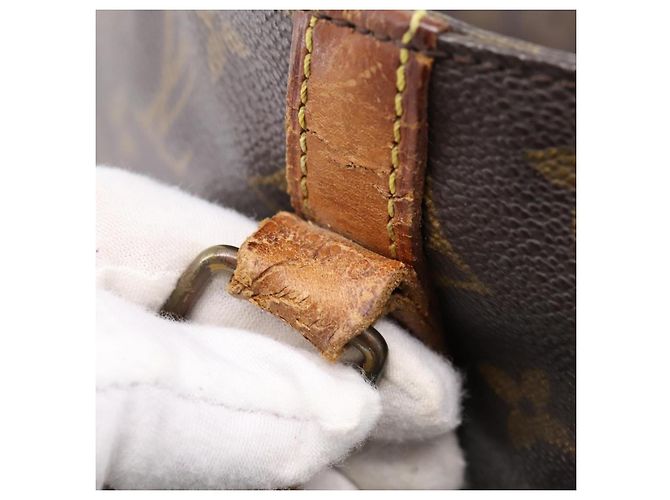 LOUIS VUITTON Monogram Sac Shopping GM Tote Bag M51110 LV Auth LN170 Monogramm - Ansicht 12